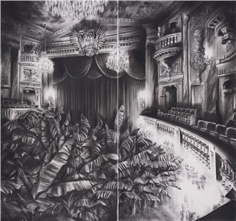 Gonzalo Fuenmayor: Exotic Utopias - Galerie Ernst Hilger (Dorotheergasse)