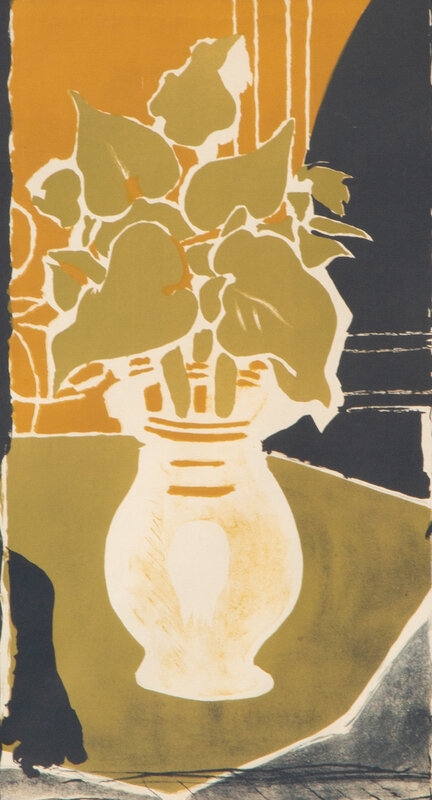 Georges Braque | Feuilles (1953 - 1954) | MutualArt