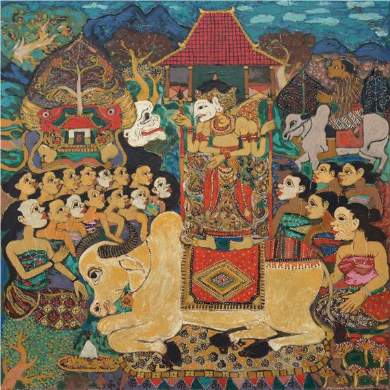 Titah Raja by Sukamto Dwi Susanto, 2000