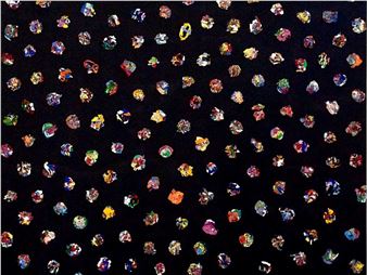 Peter Young and Maren Hassinger: Forms Unbound - Gallery Wendi Norris