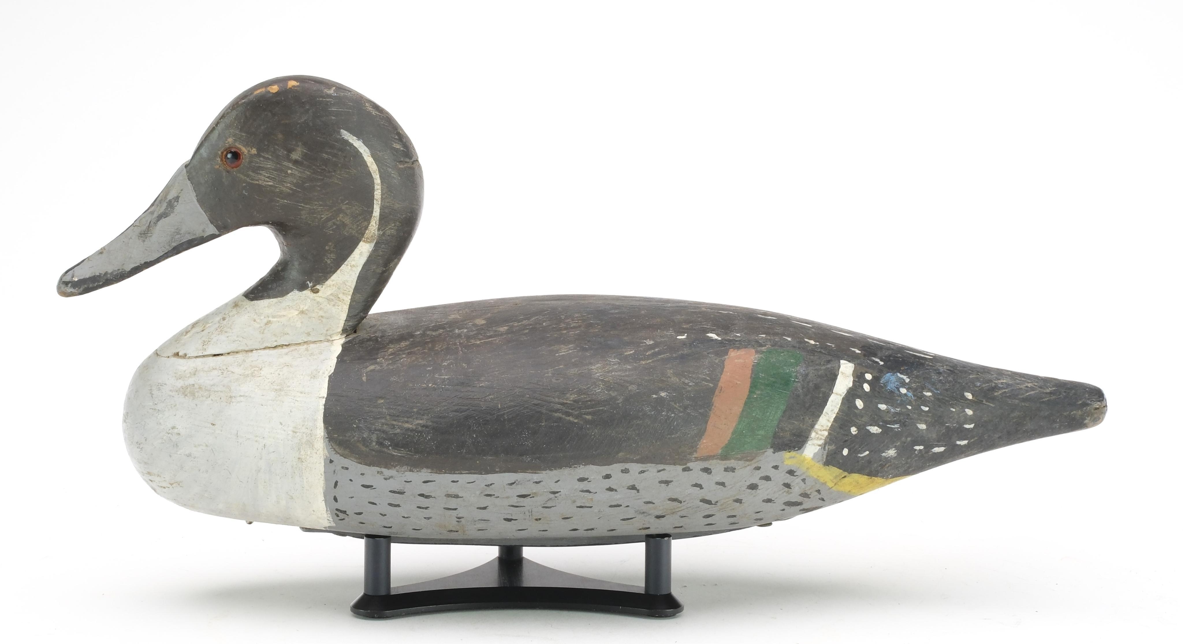 Artwork by Houston 'potts' Whipple, Pintail