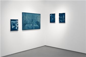 Alka Dass: The Blue House - Whatiftheworld, Cape Town