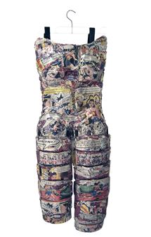 Linda Stein: Feminism! Protection! Sexuality - Anita Shapolsky Gallery