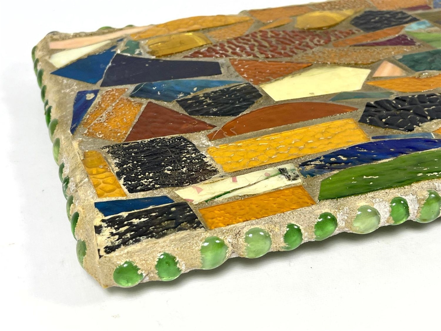 Loring Cornish | Loring Cornish Art Glass Tile Mosaic Wall Art | MutualArt