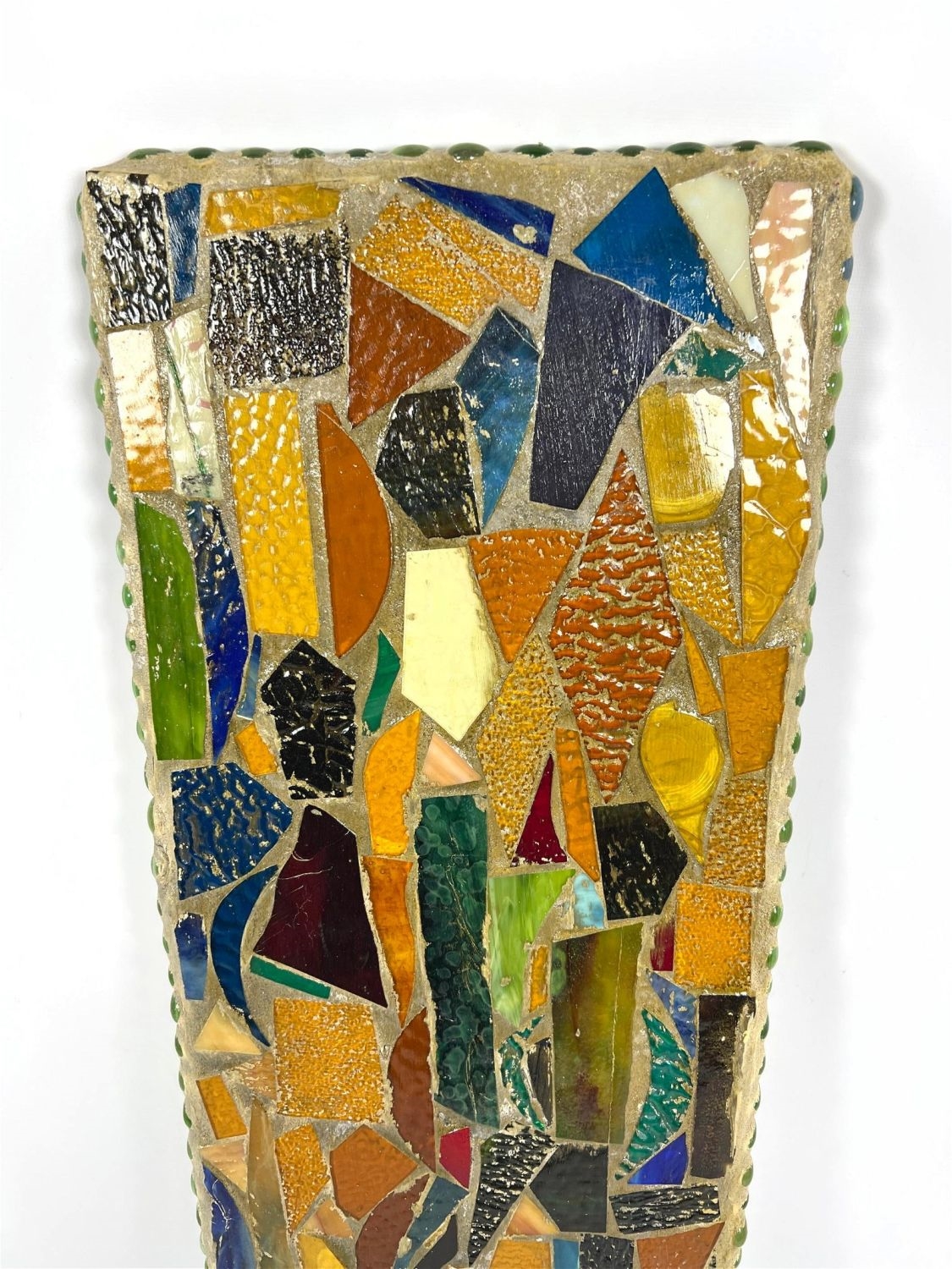 Loring Cornish | Loring Cornish Art Glass Tile Mosaic Wall Art | MutualArt