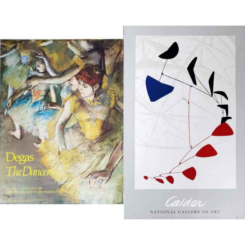 Alexander Calder | Alexander Calder National Gallery of Art Poster ...