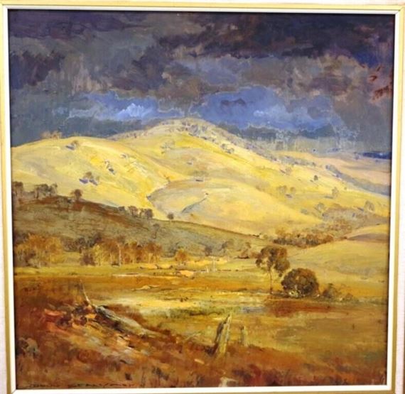 Valley Landscape by Doug Sealy
