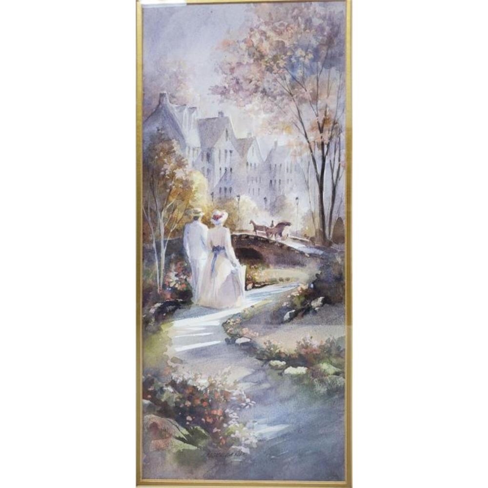 Artwork by George Bjorkland, George Bjorkland, Made of Watercolor