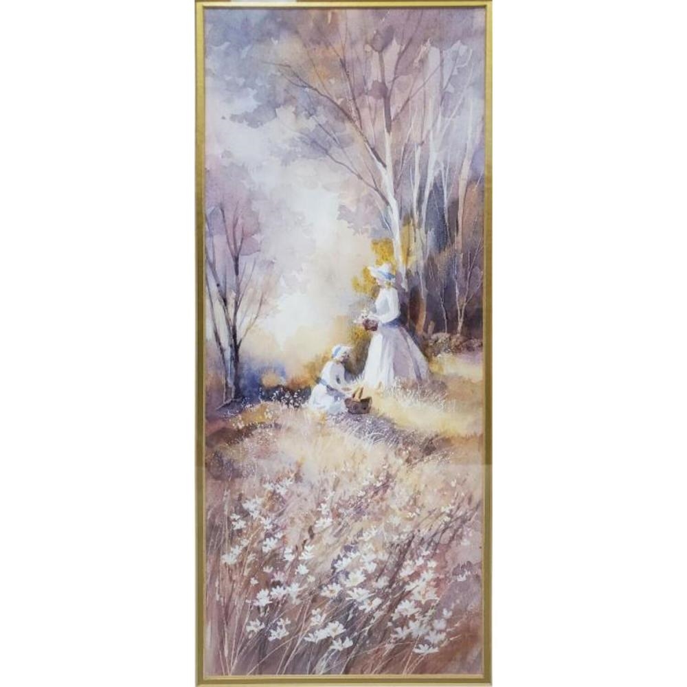 Artwork by George Bjorkland, George Bjorkland, Made of Watercolor