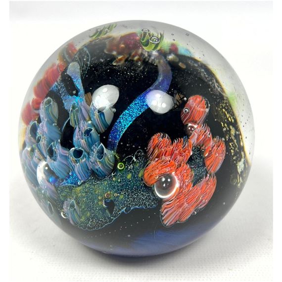 Josh Simpson | JOSH SIMPSON American Studio Art Glass Planet