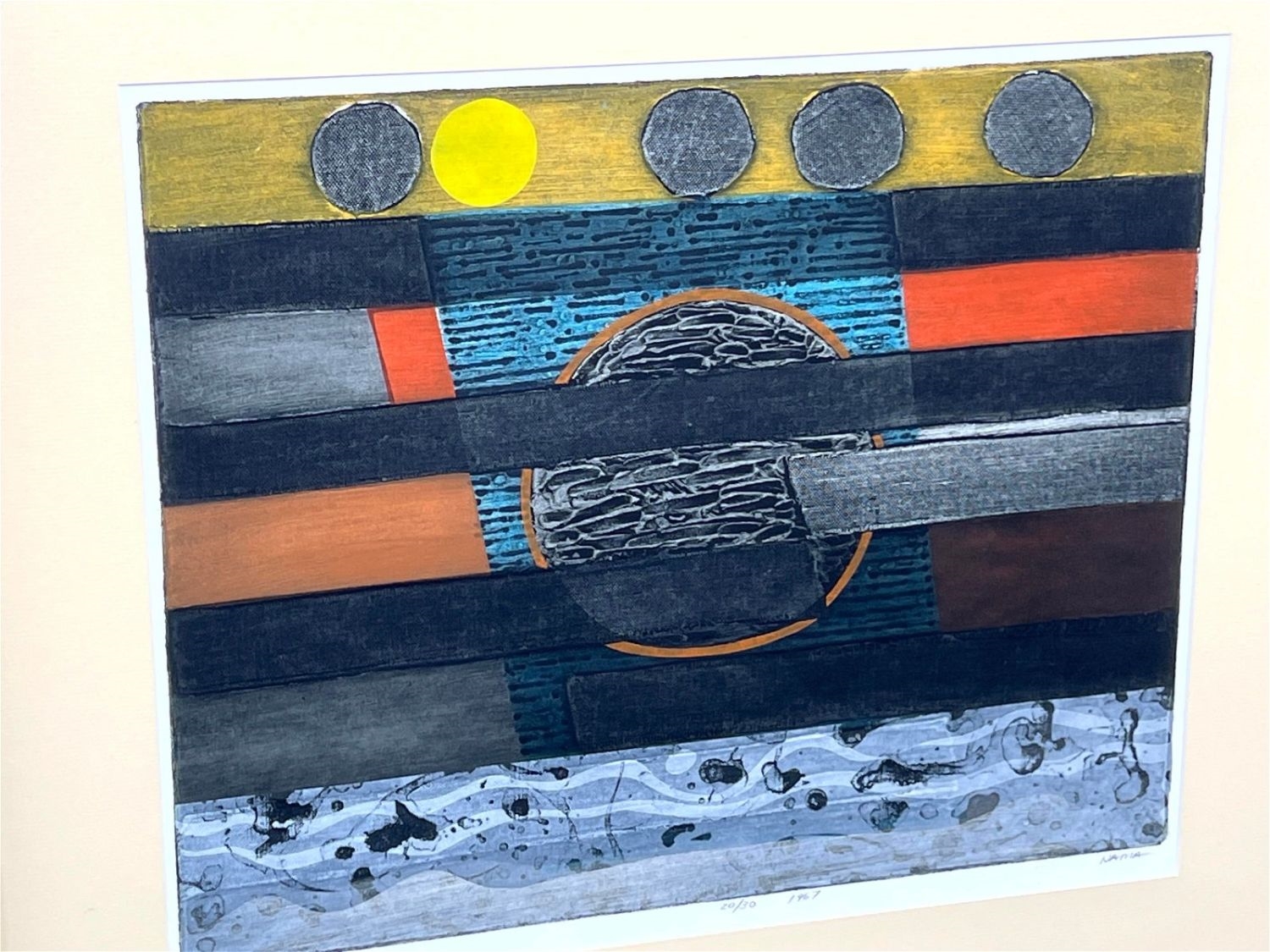 George Nama | Desert Water (1967) | MutualArt