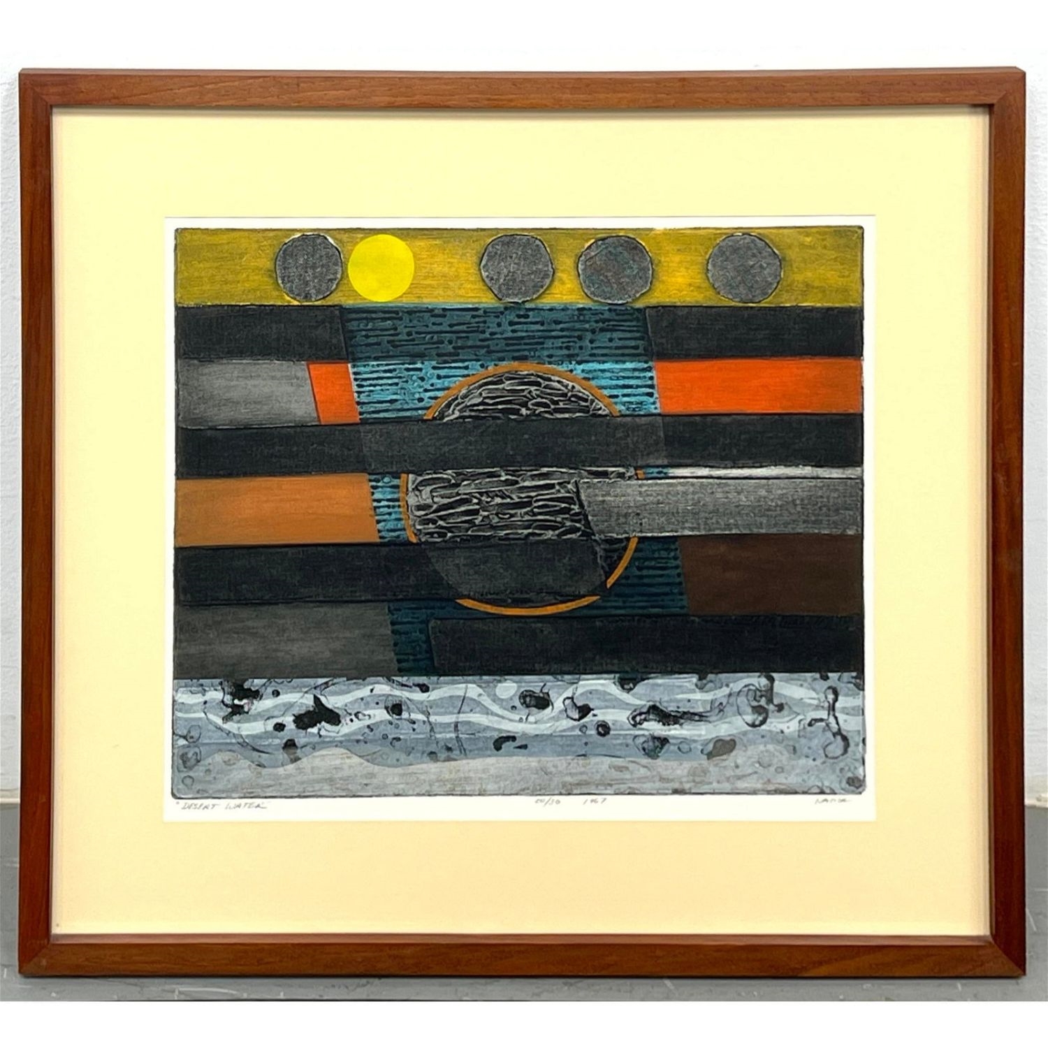 George Nama | Desert Water (1967) | MutualArt