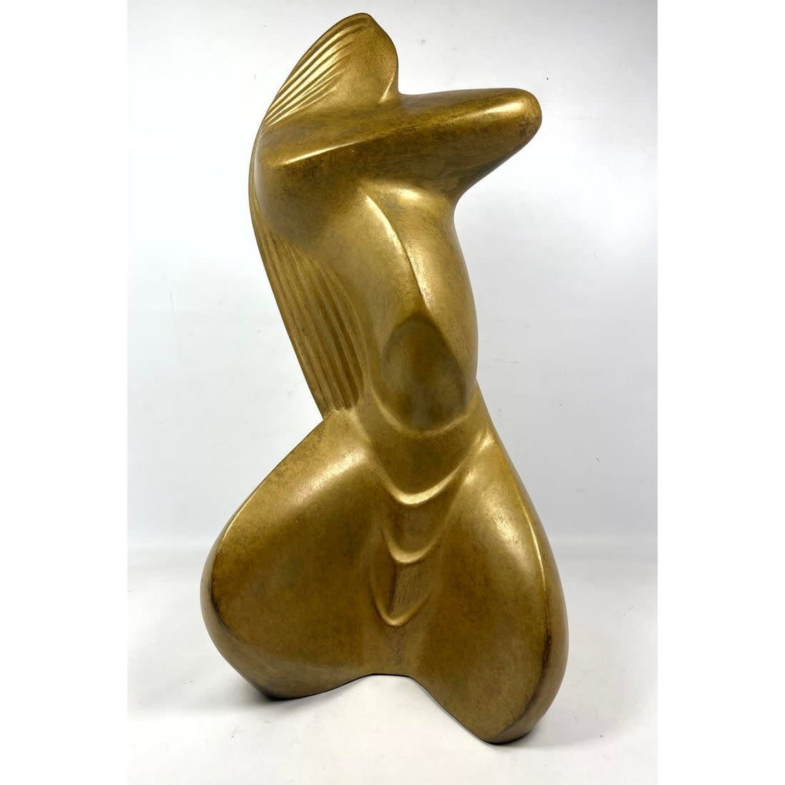 Alexander Archipenko | Modernist Abstract Cubist Bronze Sculpture in ...