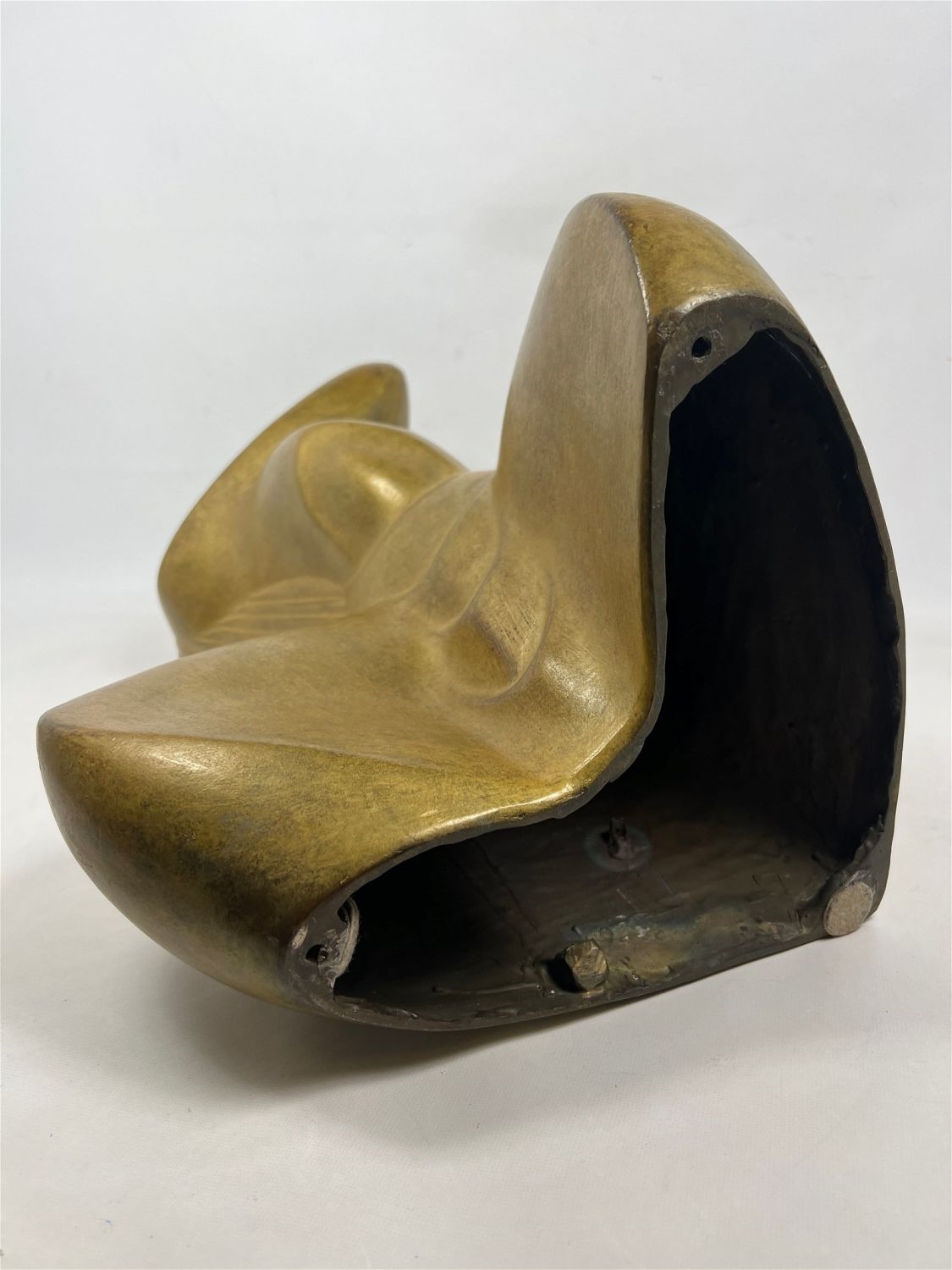 Alexander Archipenko | Modernist Abstract Cubist Bronze Sculpture in ...