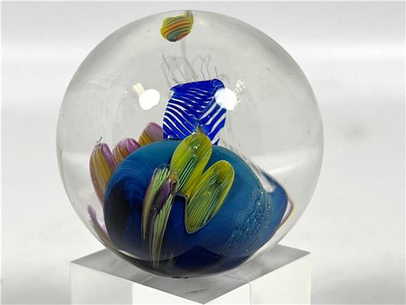 90’s “Josh Simpson”American Studio Glass Josh Simpson | JOSH SIMPSON American Studio Art Glass Planet