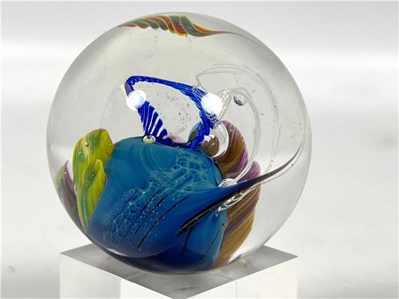 90’s “Josh Simpson”American Studio Glass Josh Simpson | JOSH SIMPSON American Studio Art Glass Planet