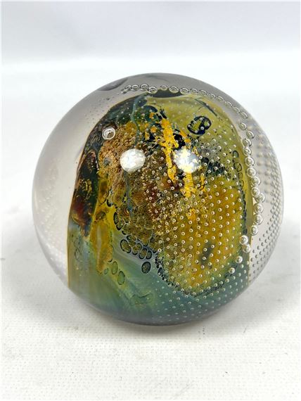 Biography of Artist Josh Simpson | Josh Simpson Glass 90's “Josh