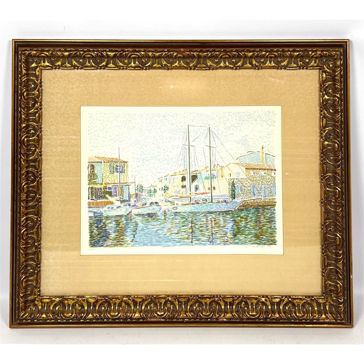 Serge Mendjisky | Serge Mendjisky Signed and Numbered Print | MutualArt