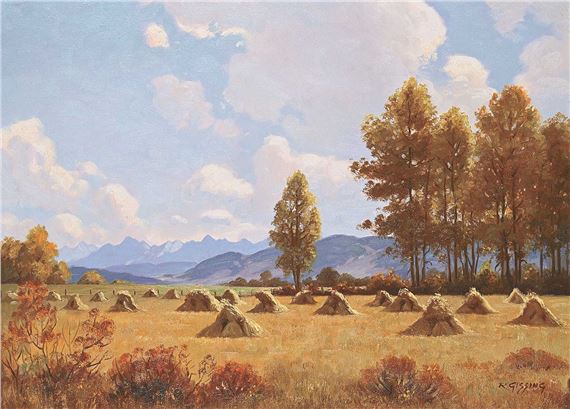 Untitled - Autumn Stooks