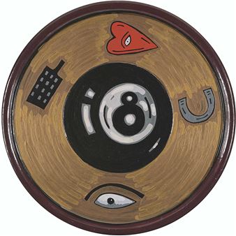 OK Lucky 8 Ball - Luck OK - Jan Wade