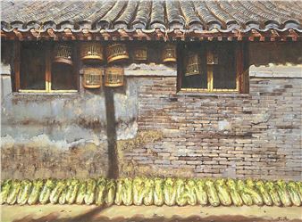Hutong Scene [Rural China Hutong Series - Jang Jin