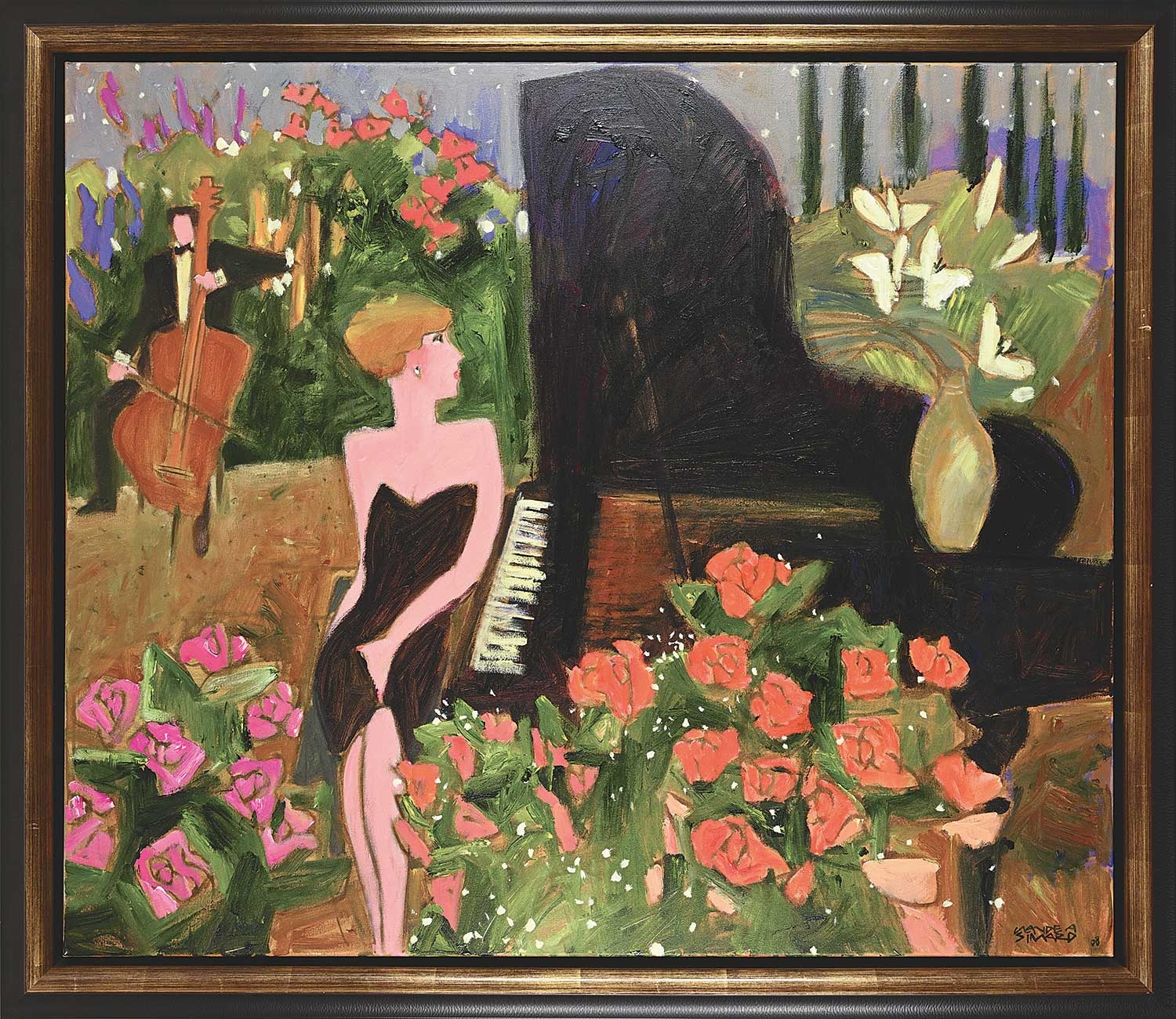 Claude A. Simard | The Pianist (2008) | MutualArt
