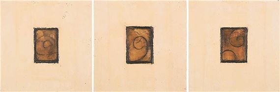 Epoch Study VII, VIII, IX [Triptych - Christopher Kier