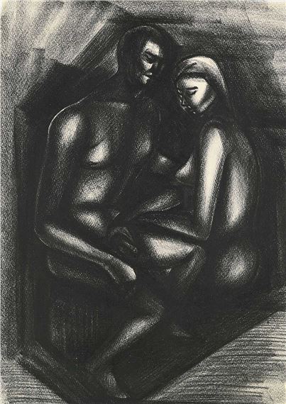 Wedding Couple by Clifford Foard Robinson