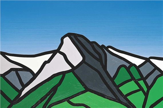 Loder Peak by Jason Carter, 2013