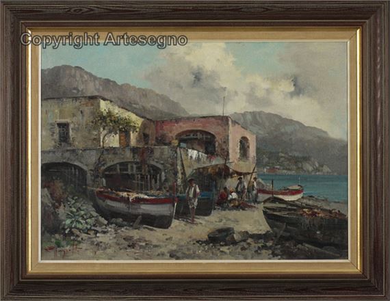 Senza titolo by Ercole Magrotti