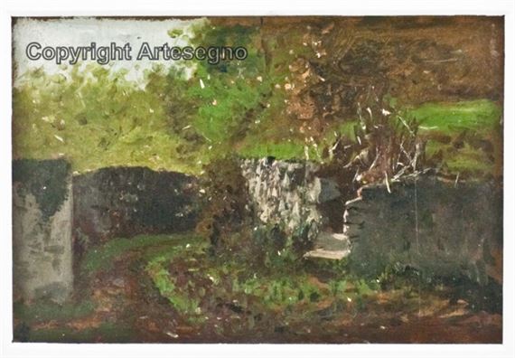 Paesaggio by Luigi Steffani