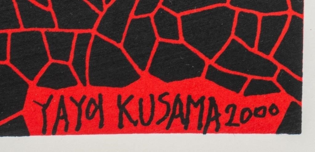 Yayoi Kusama | Yayoi Kusama Pumpkin 2000 (Red) Screenprint (2000 ...