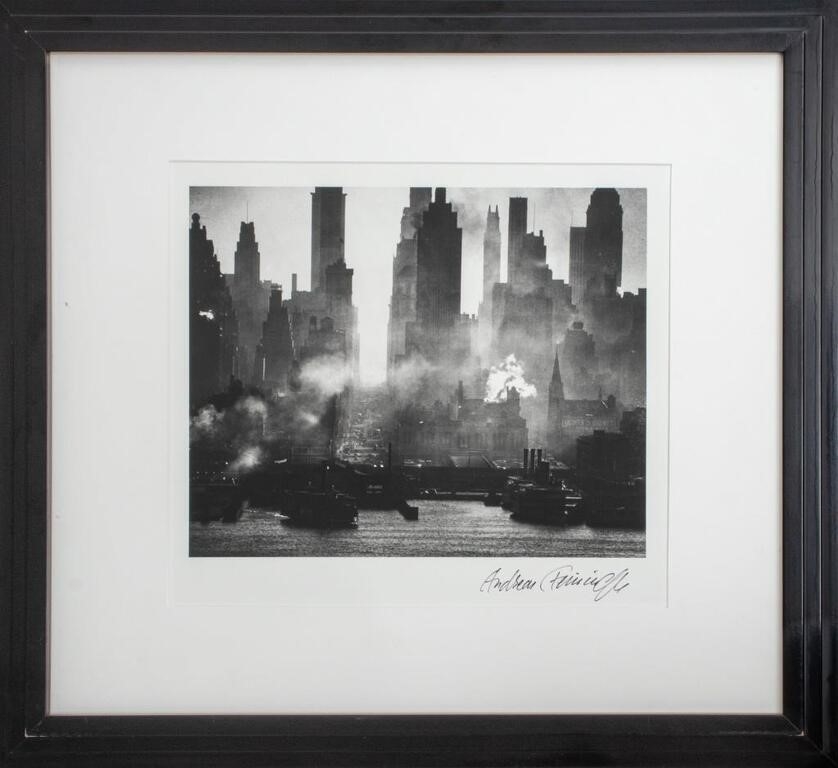 Andreas Feininger "42nd Street as View ..." Print - Andreas Feininger
