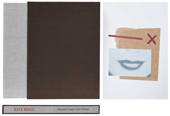 "Red Bird' by John Christie and Christopher Logue by Christopher Logue, John Christie, 1979