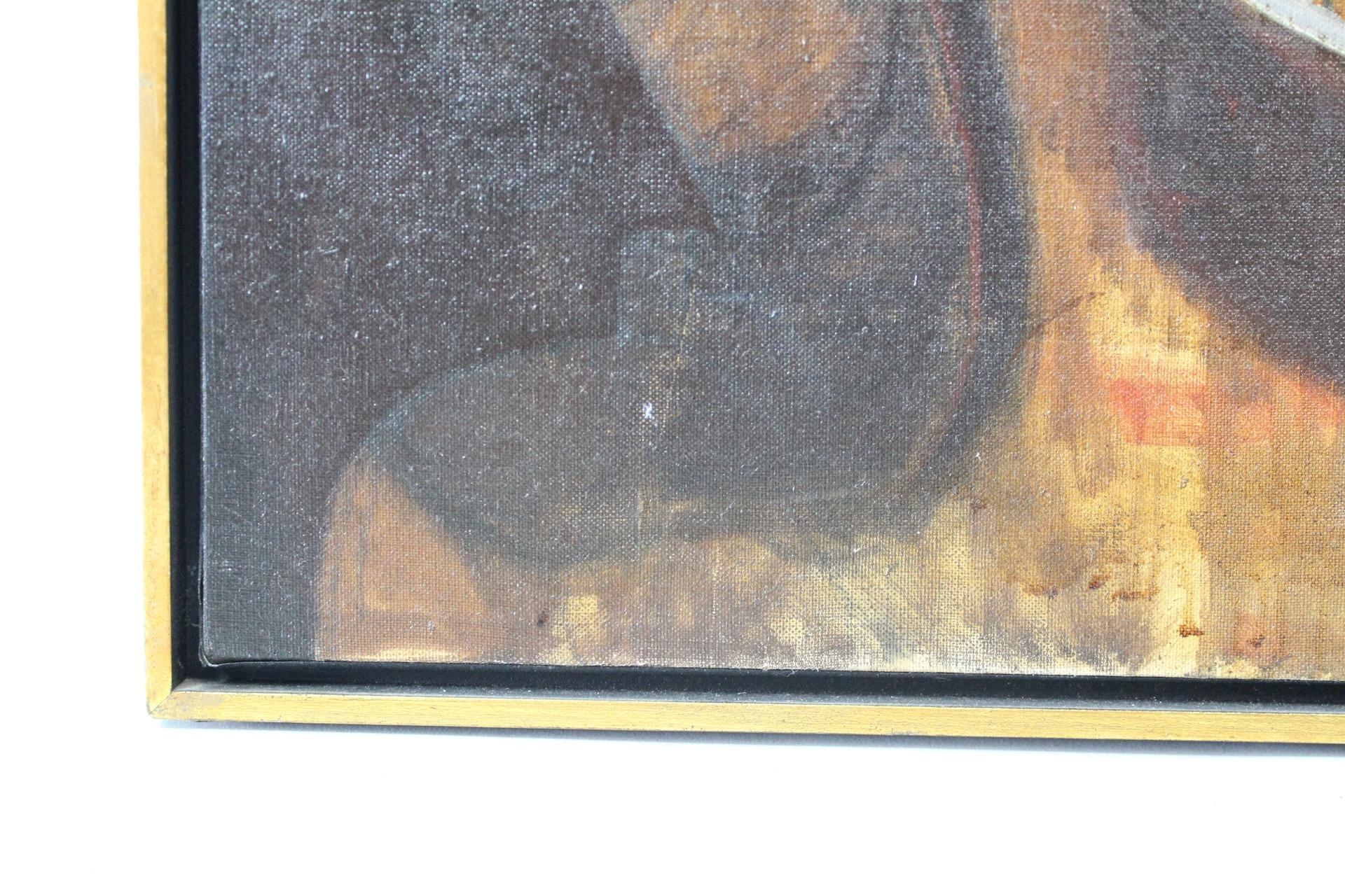 Artwork by Glenna Putt, Morocco Market, Made of Oil Painting