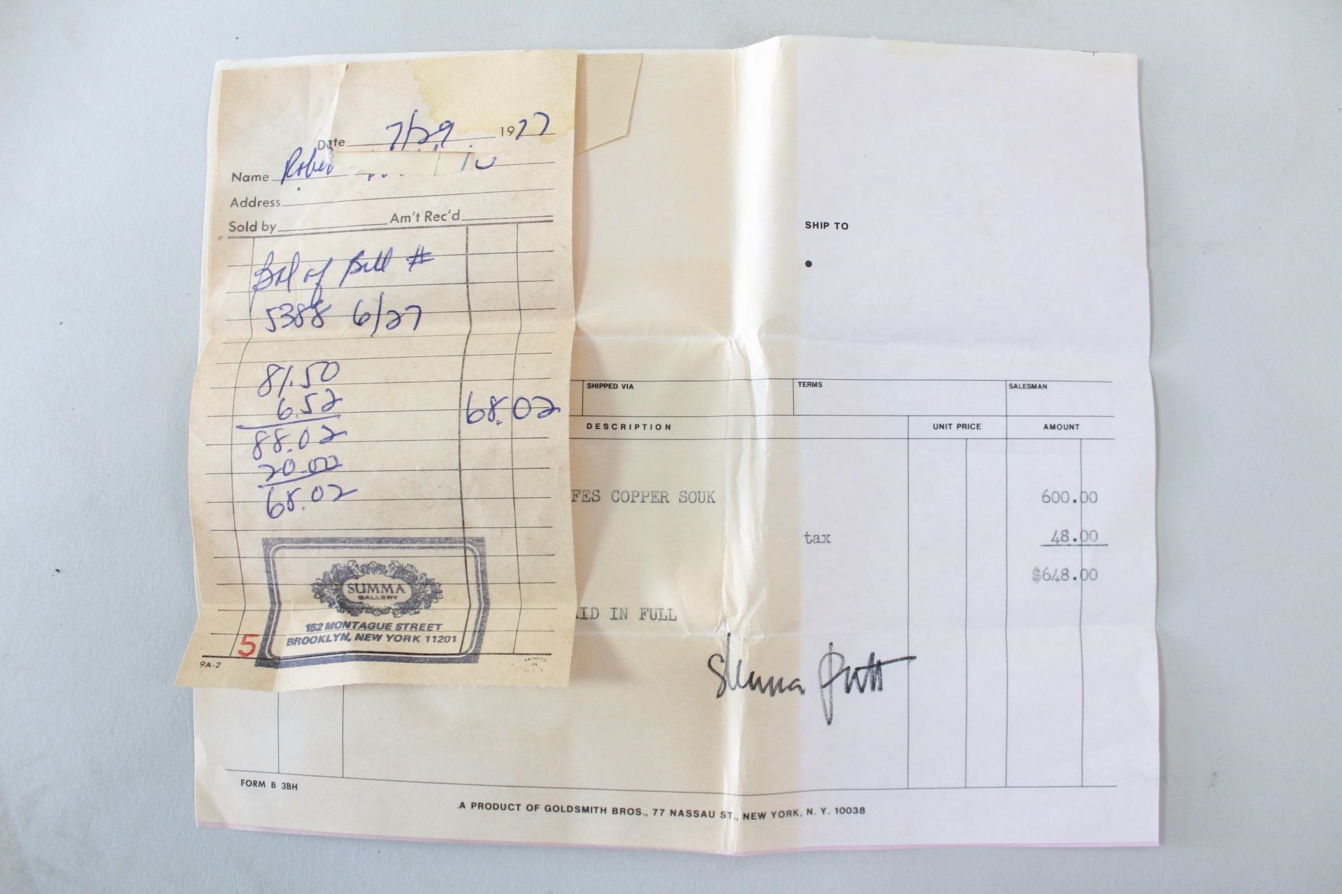 Artwork by Glenna Putt, Morocco Market, Made of Oil Painting