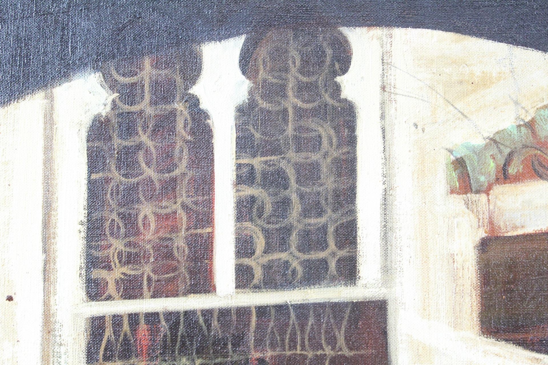 Artwork by Glenna Putt, Morocco Market, Made of Oil Painting