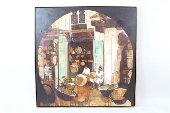 Morocco Market - Glenna Putt
