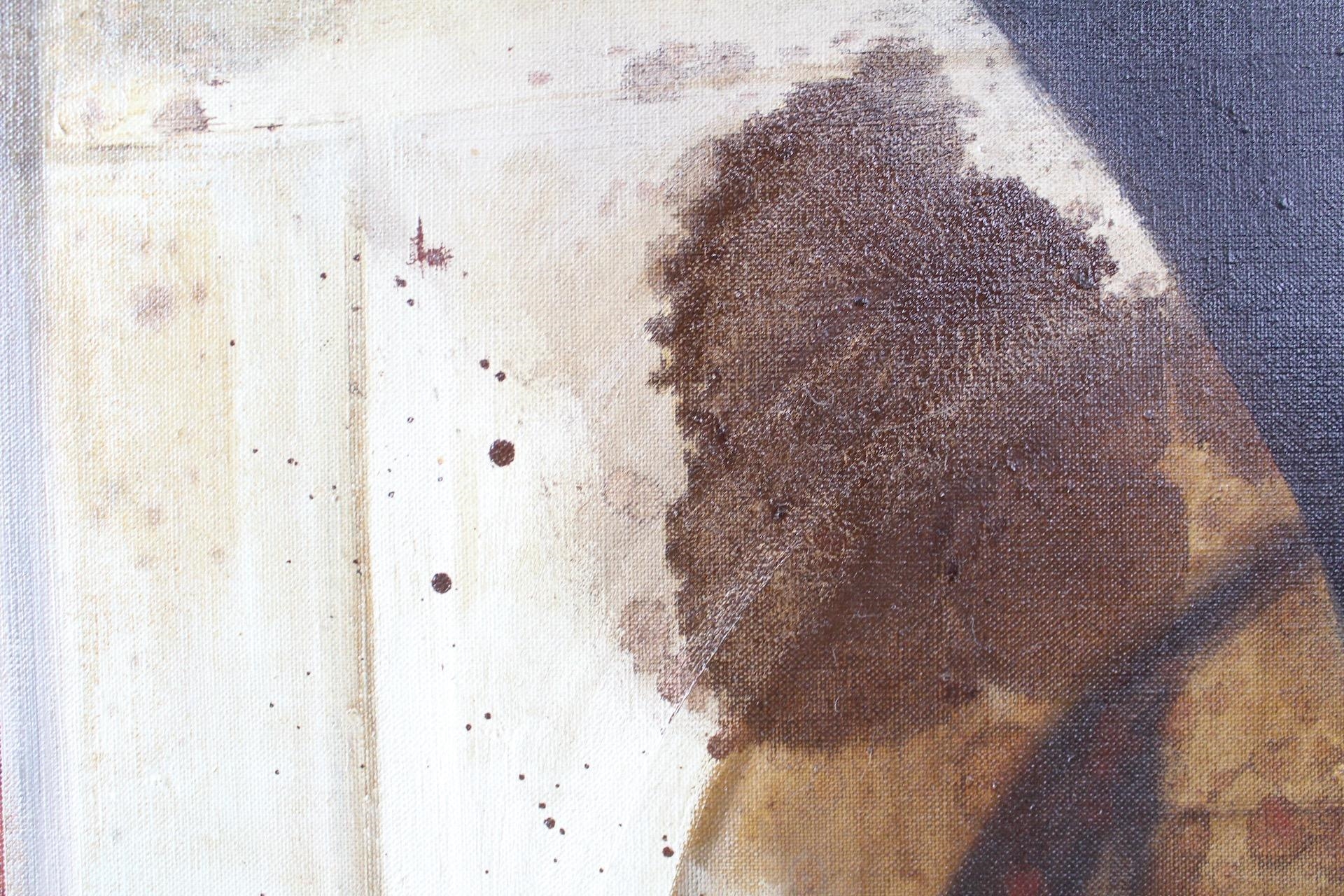 Artwork by Glenna Putt, Morocco Market, Made of Oil Painting