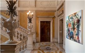 Julie Mehretu Transforms the Palazzo Grassi in Venice with Dazzling Retrospective