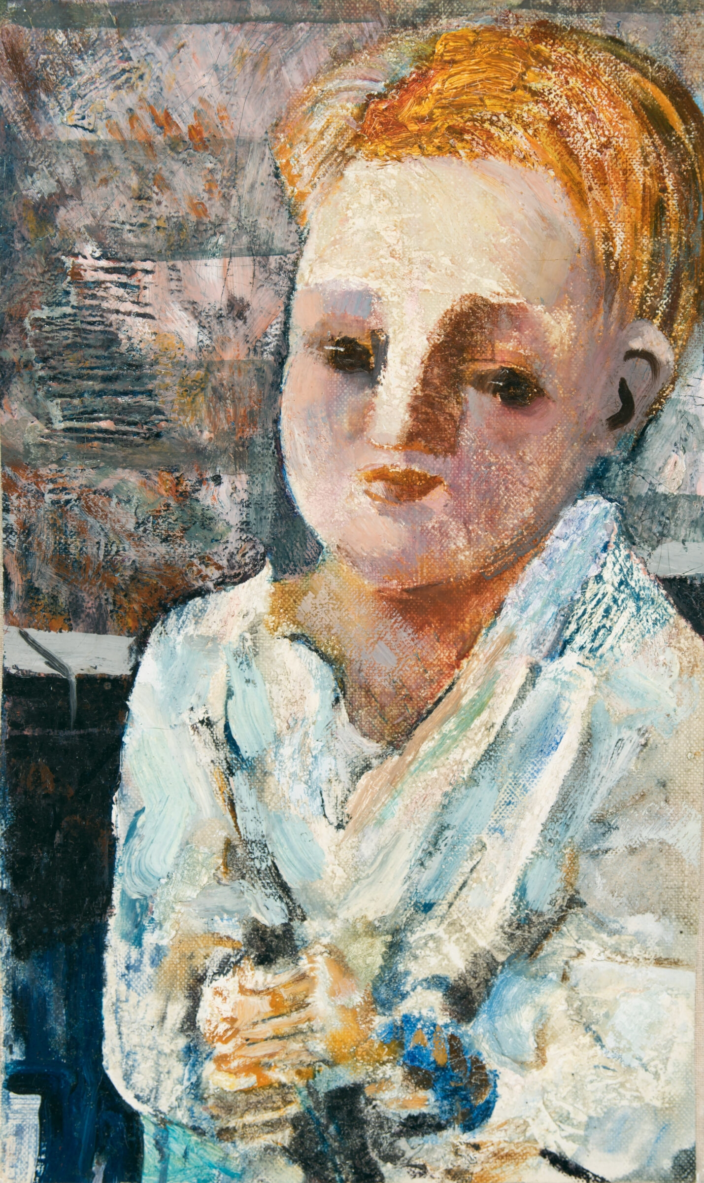 Matthis (Matthias). Öl auf Leinwand. 1928. 32,7 x 20,4 cm. Gerahmt - Johannes Itten