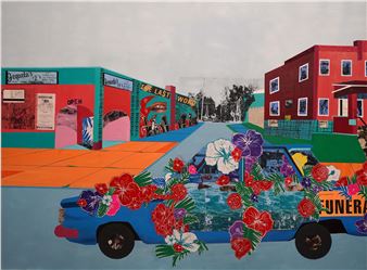 Na'ye Perez: Shake Loose My Skin - Welancora Gallery 