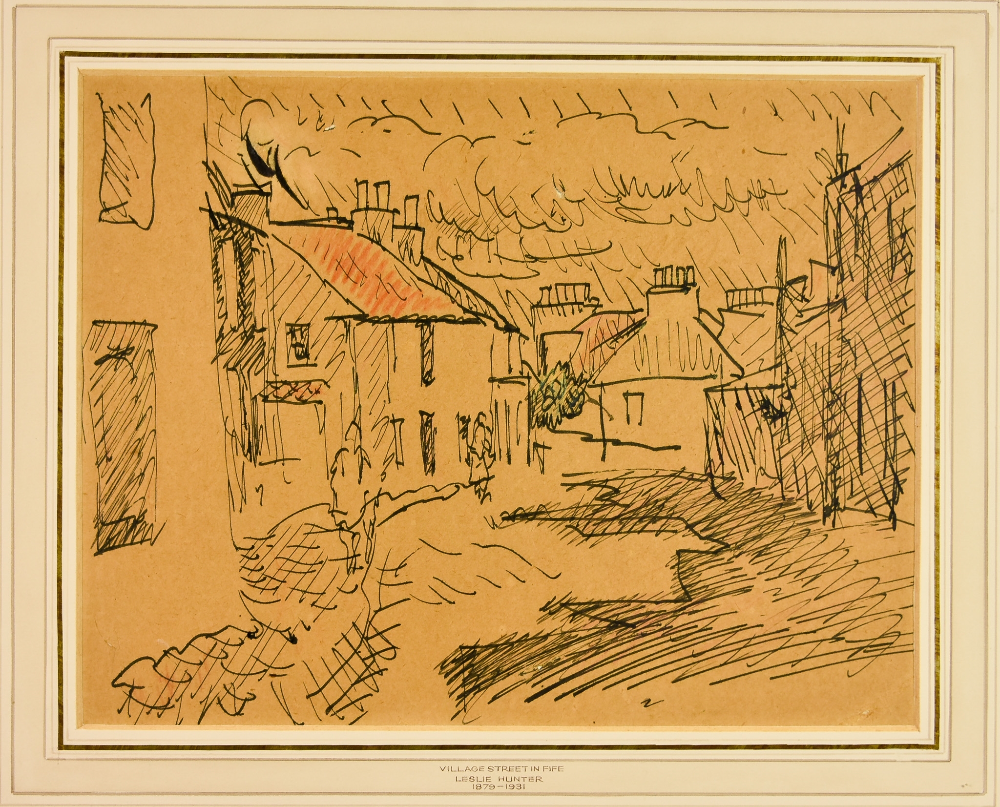 George Leslie Hunter | George Leslie Hunter (1877-1931) - Ink and ...