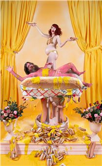 Times Square’s next Public Artwork Is a 65-Foot-Long Hot Dog