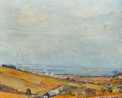 Aus Grinzing by Rudolf Hafner