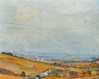 Aus Grinzing - Rudolf Hafner