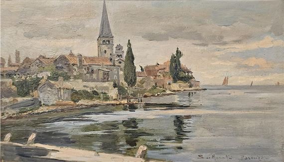 Veduta di Parenzo - Sophia de Muralt