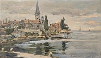 Veduta di Parenzo - Sophia de Muralt