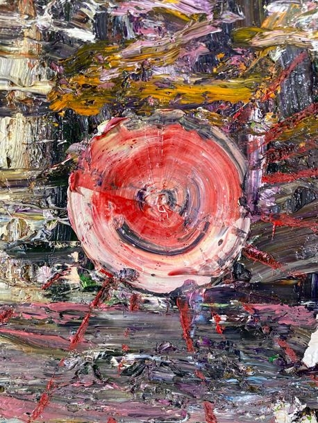 Artwork by Denis Laget, Untitled, Made of Oil on canvas