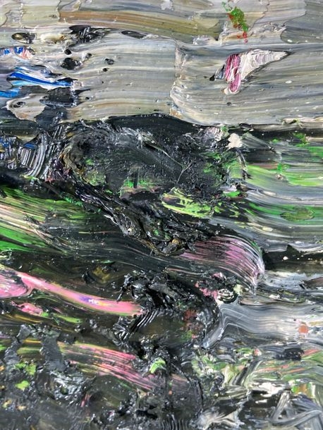 Artwork by Denis Laget, Untitled, Made of Oil on canvas